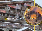 Пожар в Куршевеле