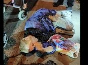 Он просто стоял посреди дороги: пешеход-нарушитель попал под машину в Киеве (видео)