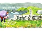 Google выпустил дудл ко Дню святого Патрика