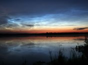 Серебристые облака видят в разных местах