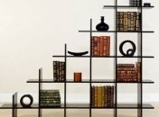 Книги в роли декора: идей оформления книжных полок (Фото)