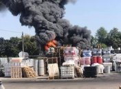 Пожар на химпредприятии под Львовом: полиция открыла уголовное дело