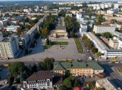 Центр Ровно без электричества