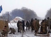 Блокадчики заявляют о нападении "титушек"