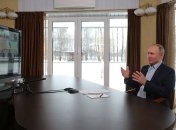 Даже деревья нарисованные: последний выход Путина "из бункера" вызвал массу вопросов в соцсетях