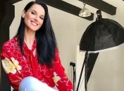 Маша Ефросинина показала в Instagram, как выглядела до похудения