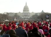 Обама перед церемонией инаугурации посетил церковную службу