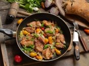 Свинину можно готовить на сковороде