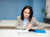 Глава НСЗУ Наталия Гусак