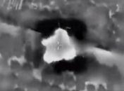 Израильская армия уничтожила террористов за миг до запуска начиненного взрывчаткой дрона из Газы: видео момента