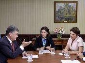 Интервью Петра Порошенко украинским каналам (Видео)