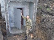В Донецкой области на строительстве блиндажей разворовали 7 миллионов
