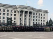 Инструктаж правоохранителей на Куликовом поле в Одессе (Фото, Видео)