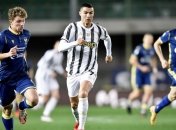 Гол в касание Роналду не помог "Ювентусу" в матче с "Вероной" (видео)