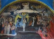 У церкві на Хмельниччині "відправили в пекло" Леніна, Сталіна та Гітлера (фото)