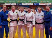 Украинские дзюдоистки