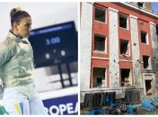 Внаслідок ракетних ударів рф зазнав руйнувань Миколаївський професійний коледж фізичної культури, в якому навчалася Ольга Харлан