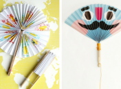 Как сделать веер из бумаги своими руками: 7 способов для детей и взрослых