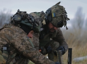 Украинские бойцы