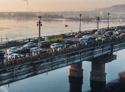 На мосту Патона ограничат движение 