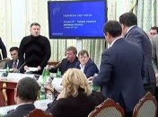 Аваков опубликовал видео конфликта с Саакашвили на Совете реформ