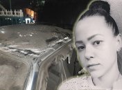 Сначала загорелась машина, а за ней и Анастасия