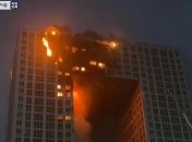 Пожар в Даляне