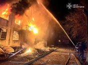 Деякі будинки вигоріли майже повністю