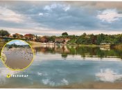 Озеро Кунігунда у Солотвино