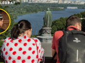 Владимирская горка в Киеве