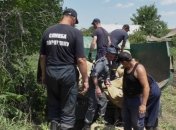 На Одесчине спасатели укрепили дамбу (Фото)