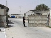 Израиль закрыл КПП на границе с Сектором Газа