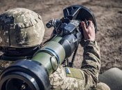 Украинский военный на защите Родины