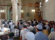 Сорванную оккупантами акцию крымских татар провели в другом месте