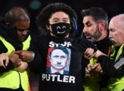 Фаната задержали