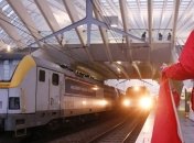 В Бельгии из-за забастовки парализовано железнодорожное сообщение