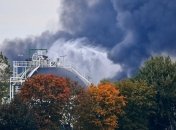 Взрыв на немецком заводе BASF (Видео)