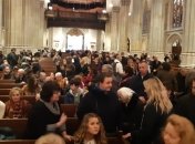 В Нью-Йорке прошел молебен по жертвам Голодомора (Фото и видео)