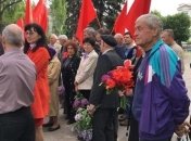 Пенсионеры Запорожья под руководством коммунистов вышли на митинг