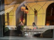 Александр Трухин в ресторане с Юрием Голиком