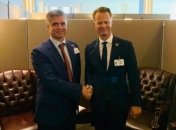 Глава МЗС Данії відвідає Донбас