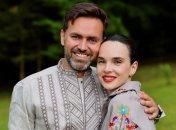 Тімур Мірошниченко з дружиною Інною