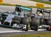 Формула-1. Нико Росберг и Льюис Хэмилтон играют в "молчанку"