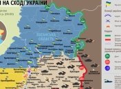 Карта АТО на востоке Украины (6 декабря)