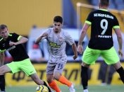  “Шахтар” на виїзді зіграв в нічию з “Олександрією”