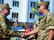 Накануне Дня Независимости семьи военных - участников АТО получили квартиры