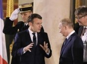 Макрон и Путин обсудили Украину