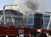 Массовая гибель подростков зафиксирована при пожаре в Индии