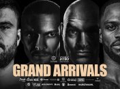 Церемонія прибуття боксерів