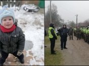 Под Киевом ищут пропавшего Богдана Униченко: особые приметы и во что был одет ребенок (фото)